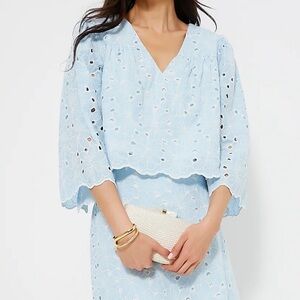 Noella N-Mattie Top - Air Blue